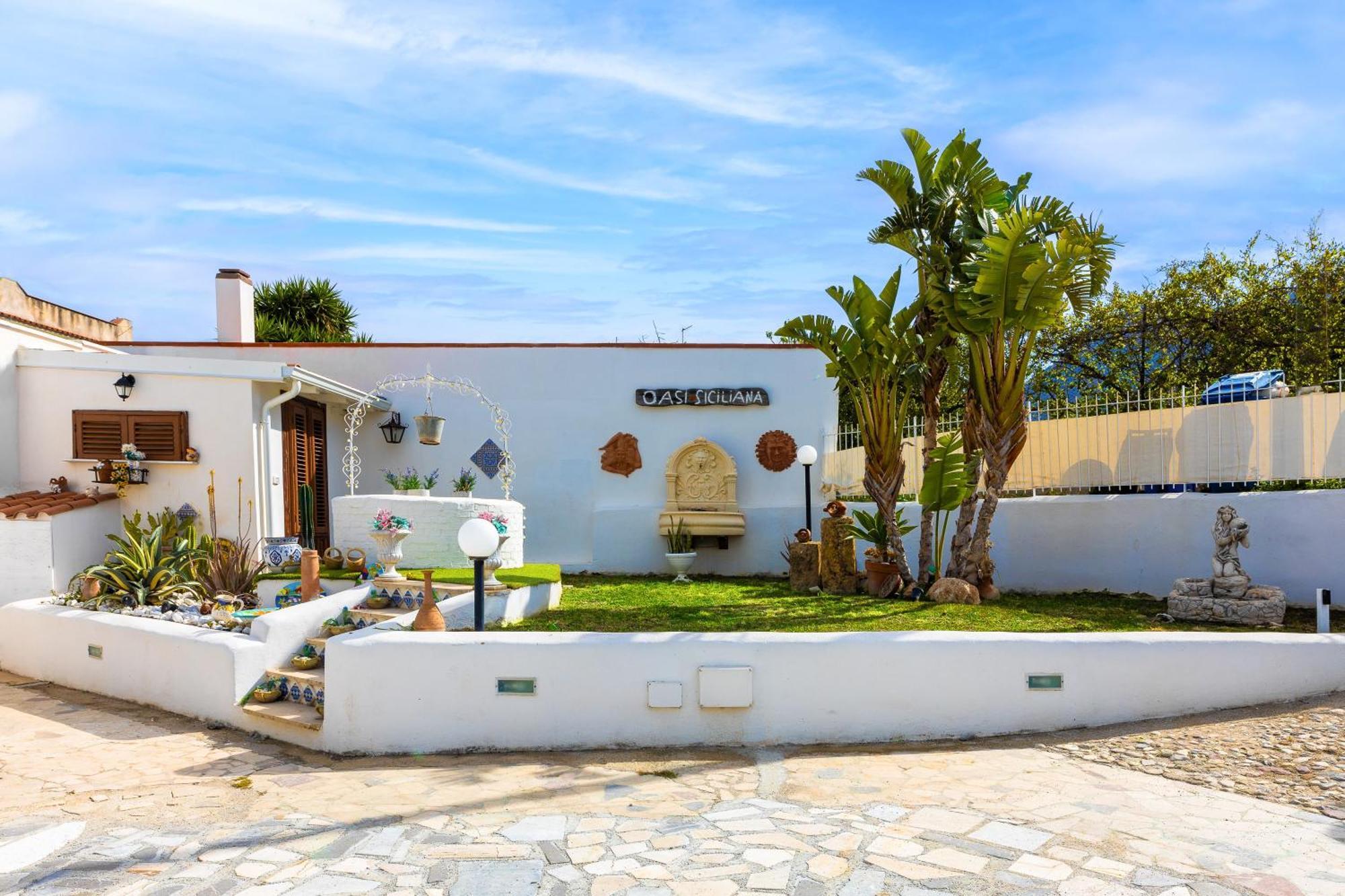 Oasi Siciliana Apartment Теразини Екстериор снимка