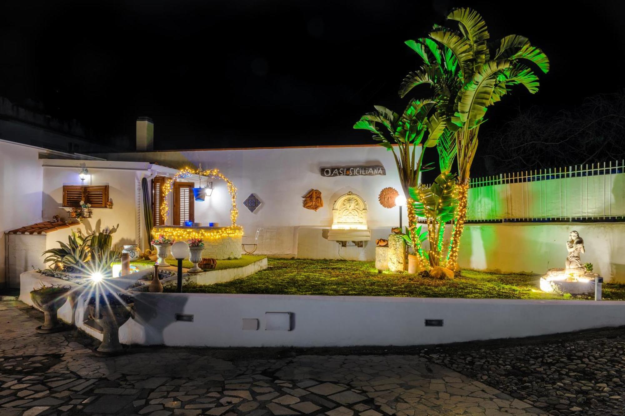 Oasi Siciliana Apartment Теразини Екстериор снимка